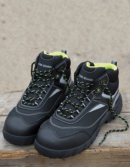 Result Workguard Blackwatch Safety Boot – Black / Silver