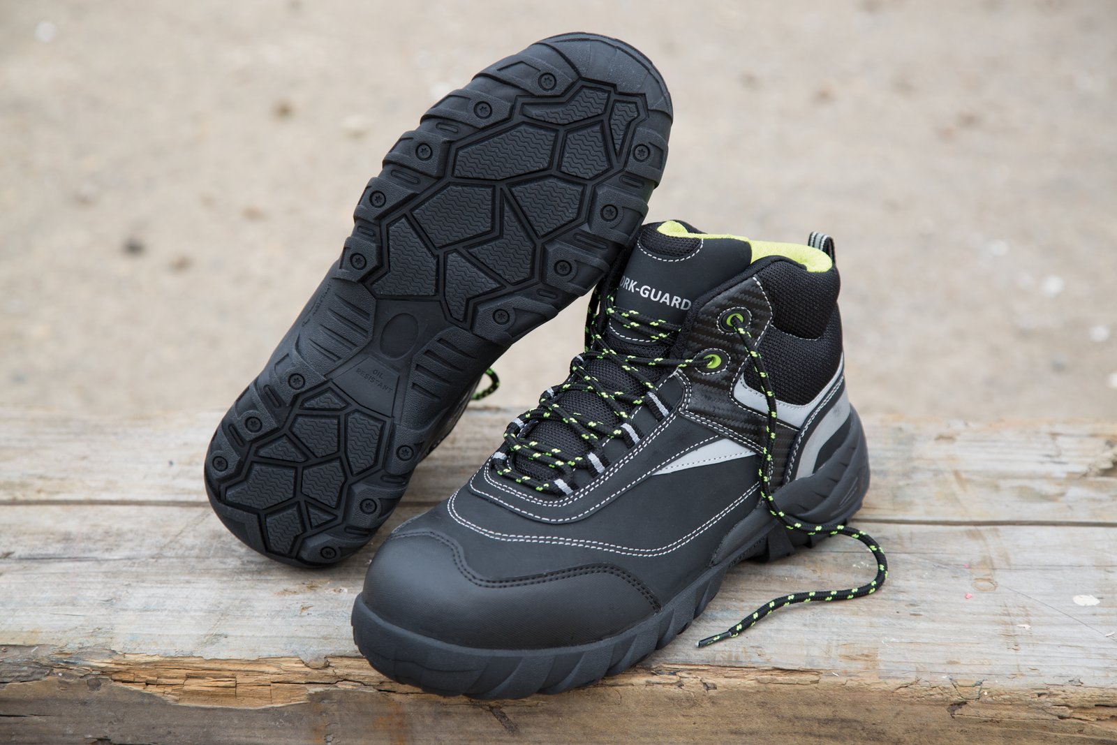 Result Workguard Blackwatch Safety Boot