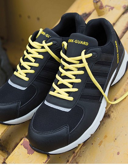 Result Workguard Lightweight Safety Trainer – Black