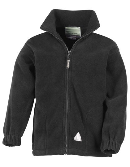 Result Junior Polartherm™ Jacket – Black