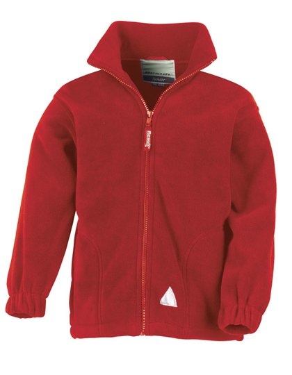 Result Junior Polartherm™ Jacket – Red