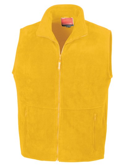 Result Polartherm™ Bodywarmer – Yellow