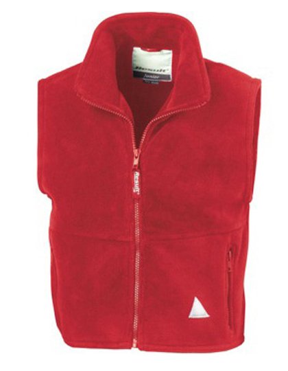 Result Youth Polartherm™ Bodywarmer – Red