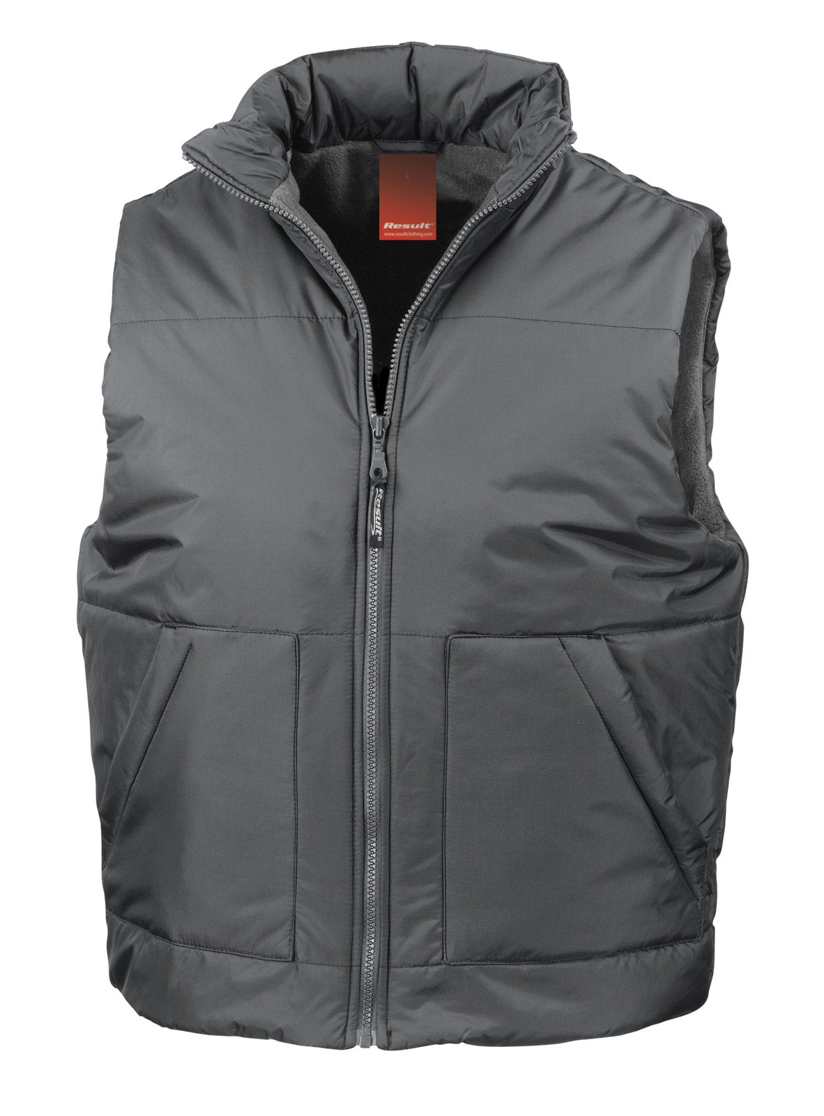 Result Fleeced Lined Bodywarmer