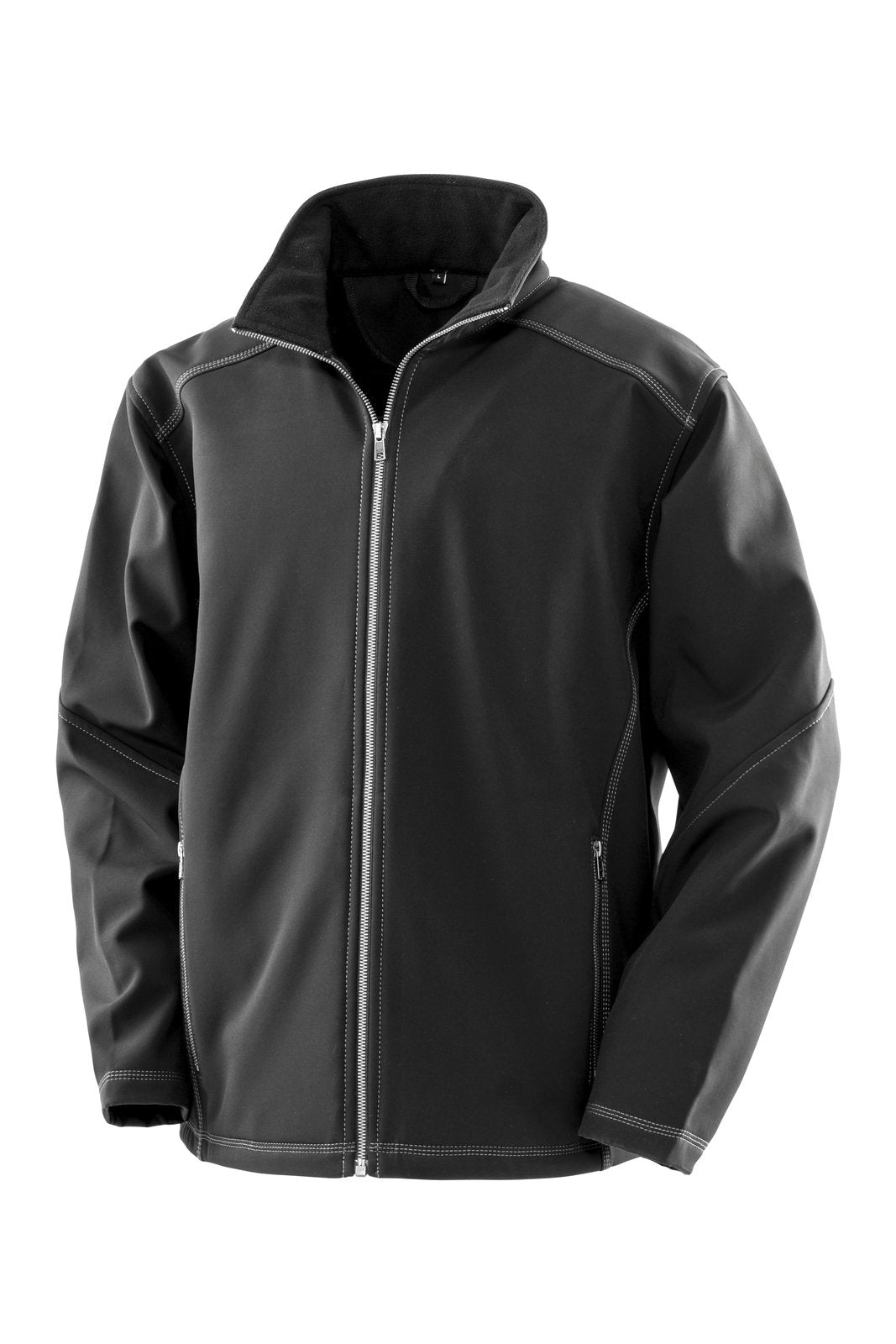 Result Workguard Men's Treble Stitch Softshell Jacket