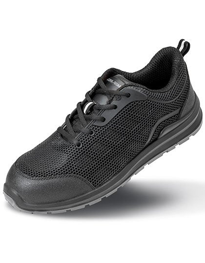 Result Workguard All Black Safety Trainer – Black