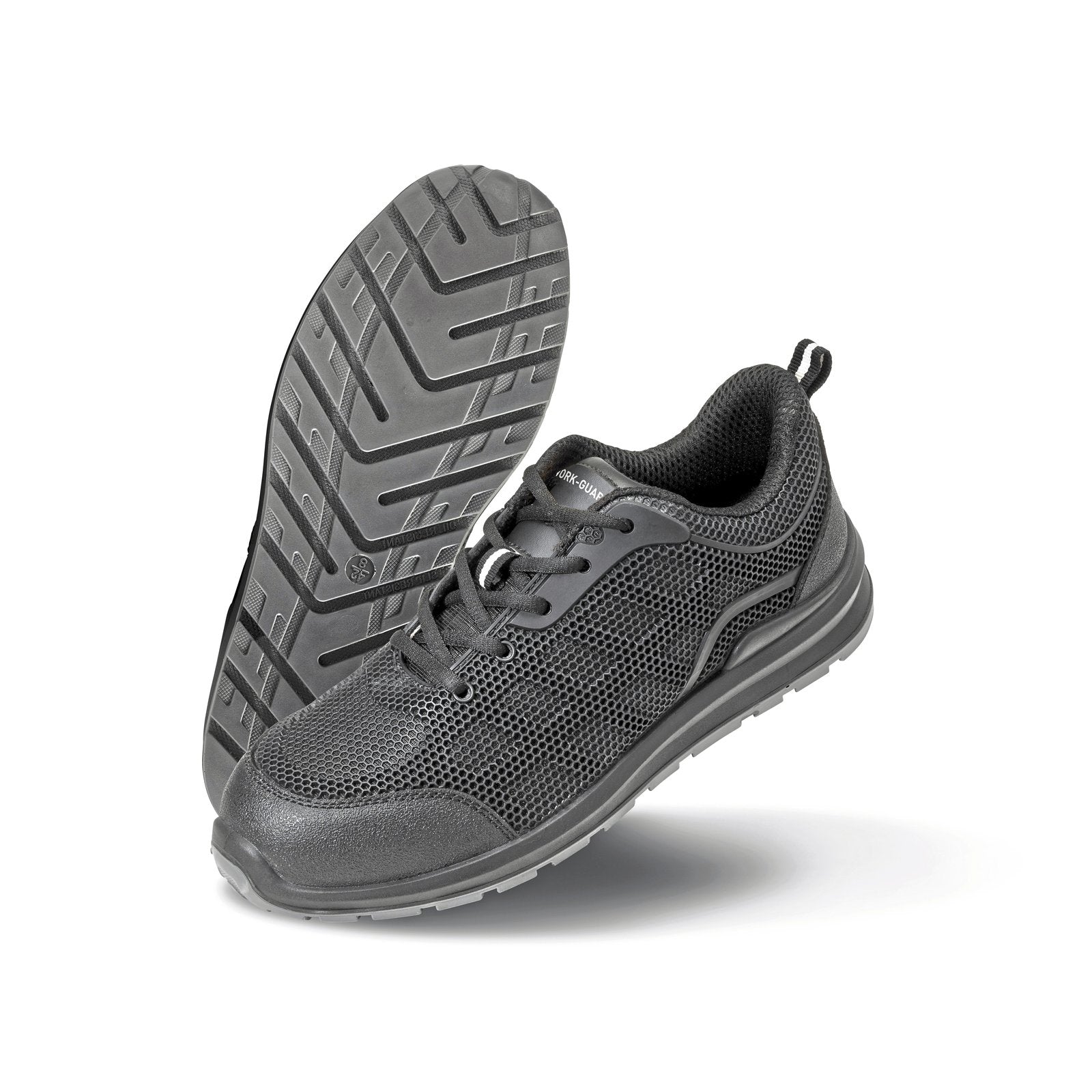 Result Workguard All Black Safety Trainer