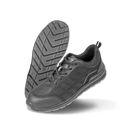 Result Workguard All Black Safety Trainer