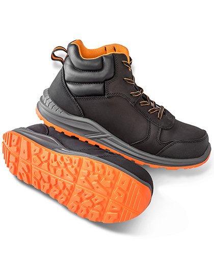 Result Workguard Stirling Safety Boot – Black / Grey