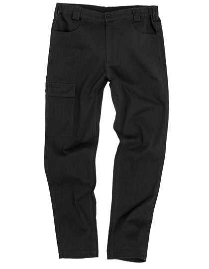 Result Workguard Super Stretch Slim Chino – Black