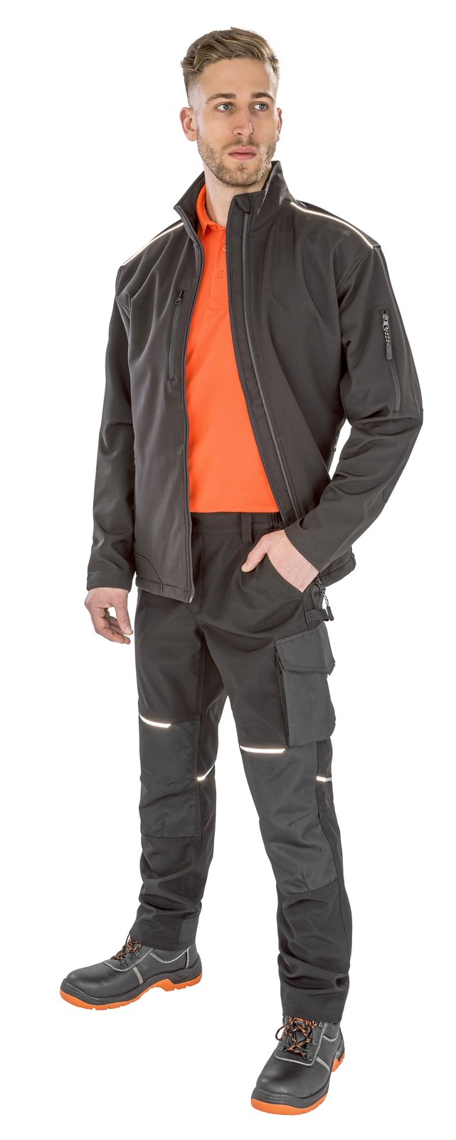 Result Workguard Slim Fit Soft Shell Work Trouser