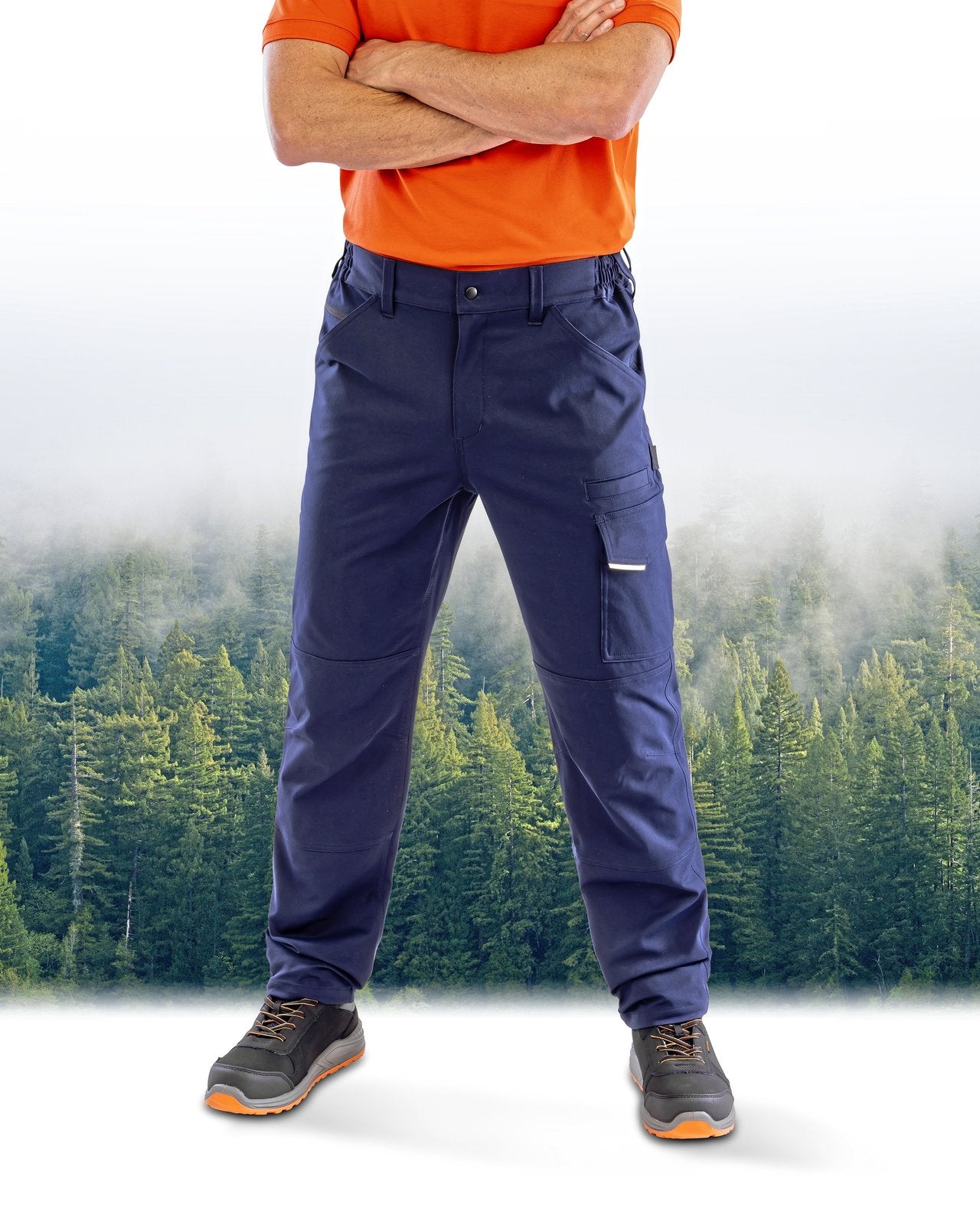 Result Workguard Recycled Dynamic Stretch Trouser