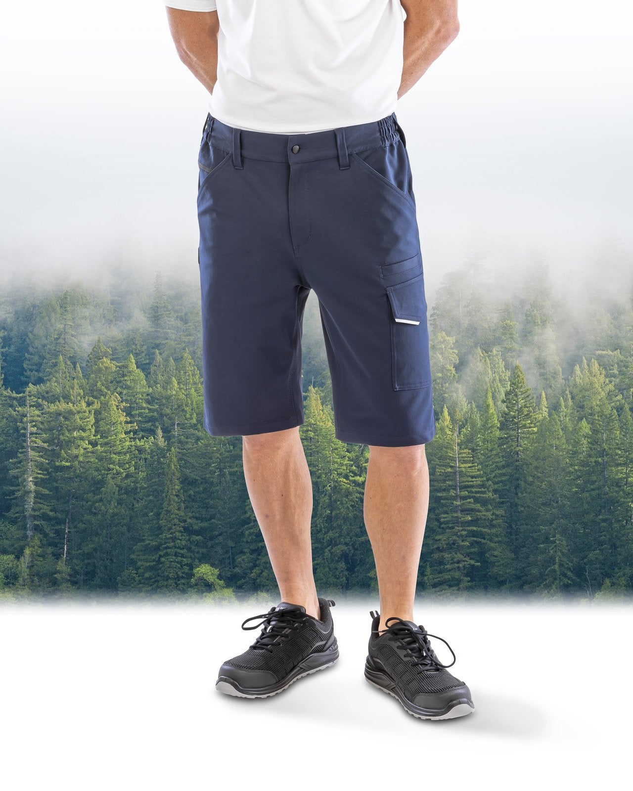 Result Workguard Recycled Dynamic Stretch Shorts