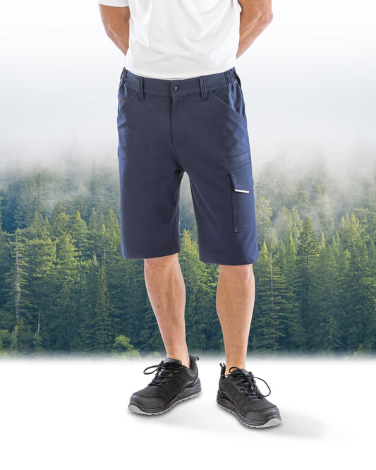 Result Workguard Recycled Dynamic Stretch Shorts