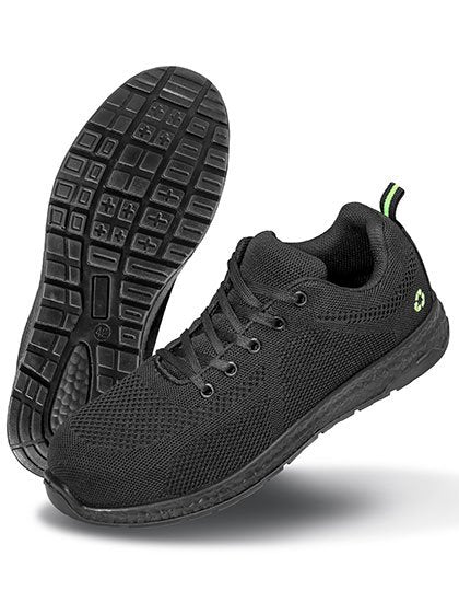 Result Workguard Recycled Safety Trainer – Black / Lime