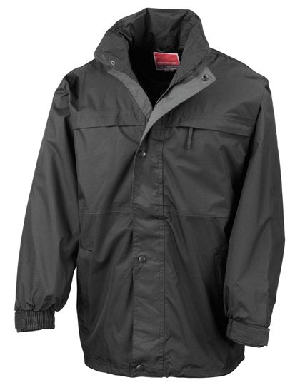 Result Multi-Function Jacket – Black / Grey