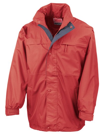 Result Multi-Function Jacket – Red / Navy