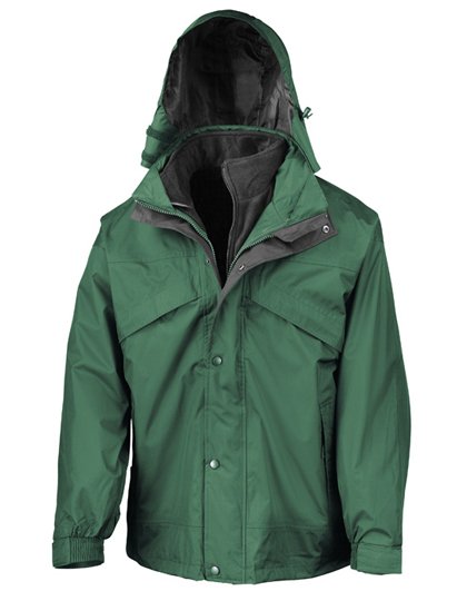 Result 3-in-1 Zip & Clip Jacket – Bottle