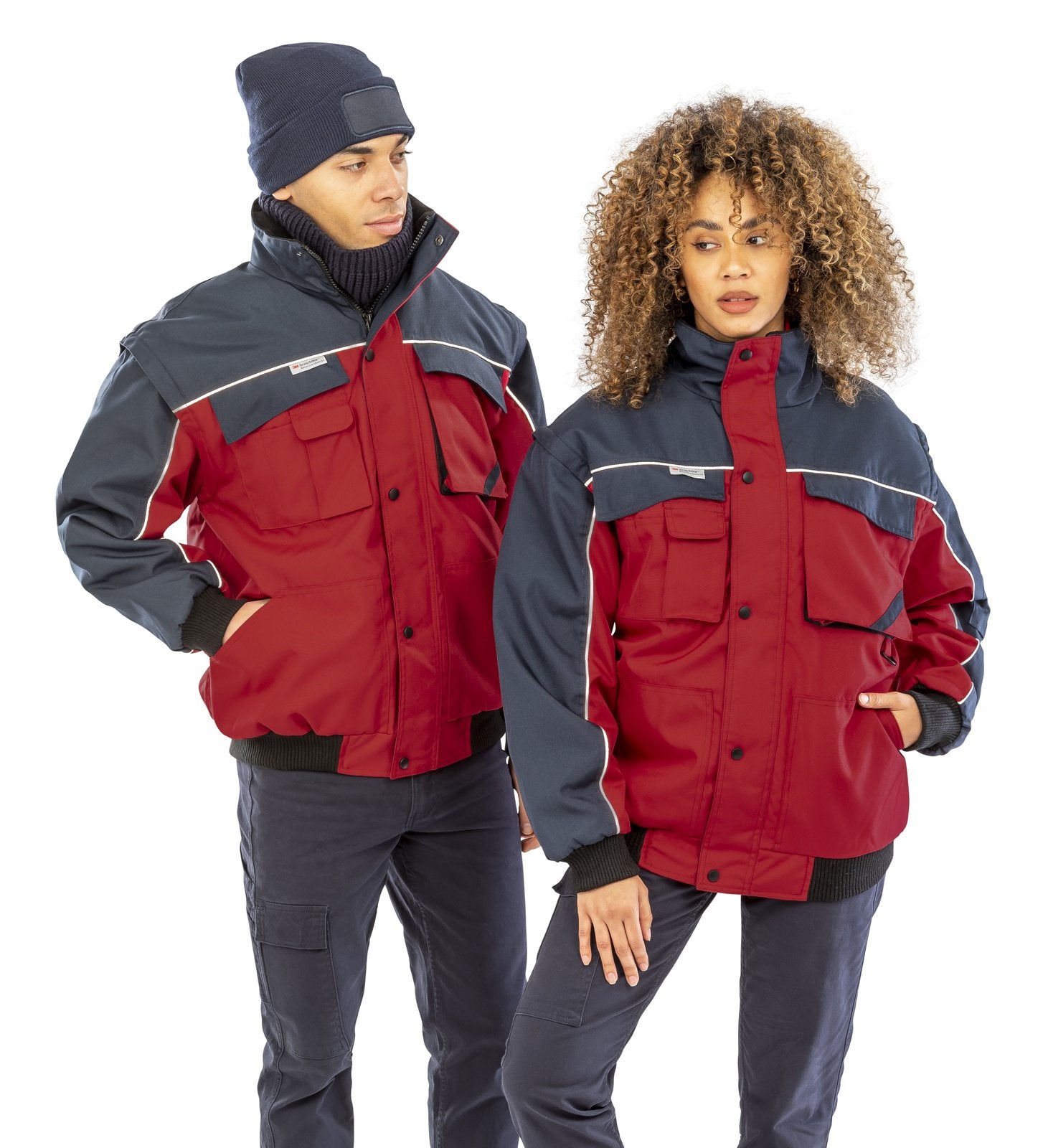 Result Workguard Zip Sleeve Heavy Duty Jacket