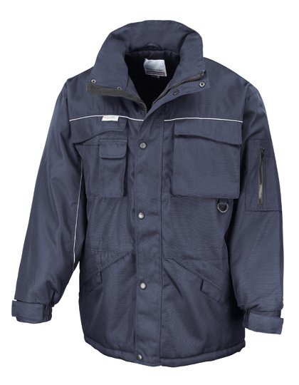 Result Workguard Heavy Duty Combo Coat – Navy / Navy