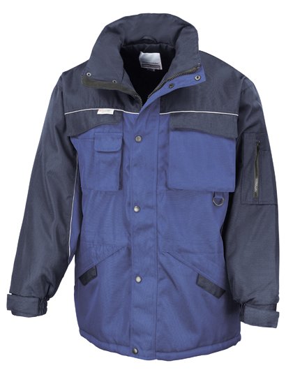 Result Workguard Heavy Duty Combo Coat – Royal / Navy