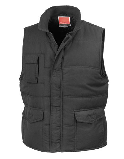 Result Promo Bodywarmer – Black