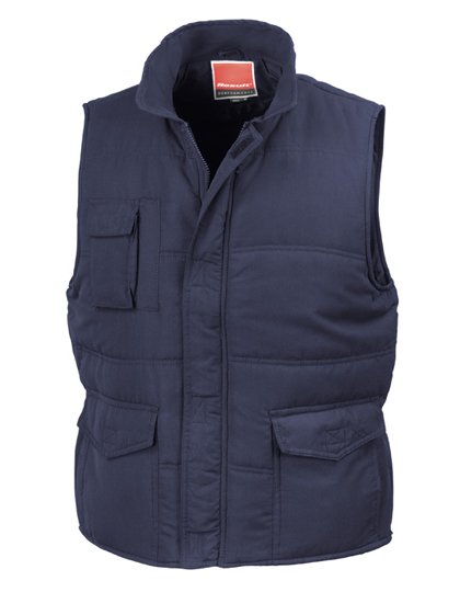 Result Promo Bodywarmer – Navy