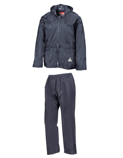 Result Waterproof Jacket & Trouser Set – Navy