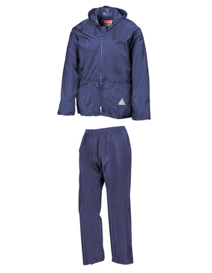Result Waterproof Jacket & Trouser Set – Royal