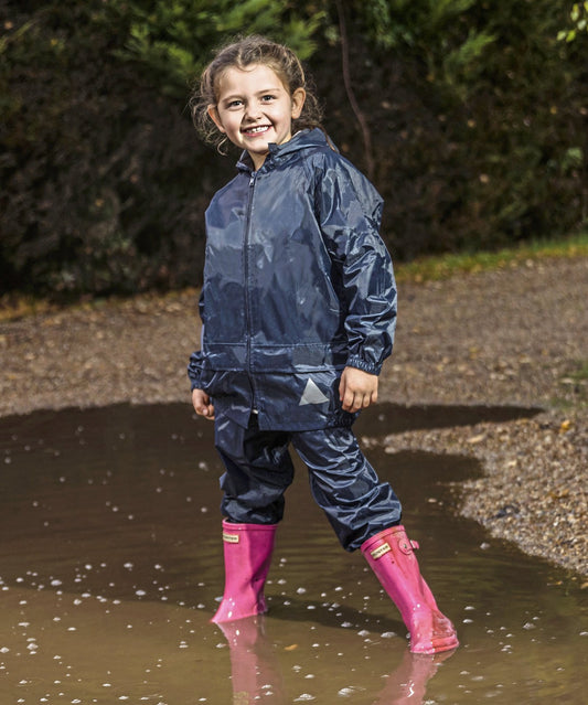 Result Junior Waterproof Jacket & Trouser Set