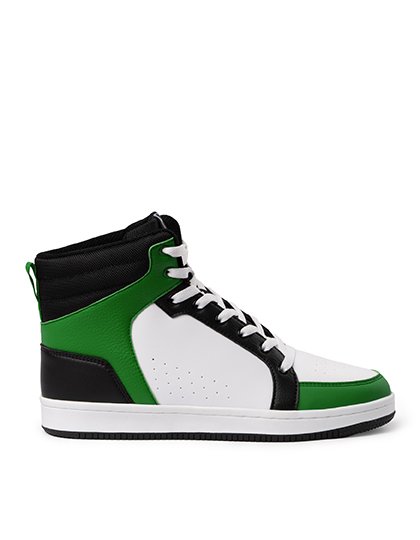 Roly Footwear Space Basketball Shoes – Black 02 / White 01