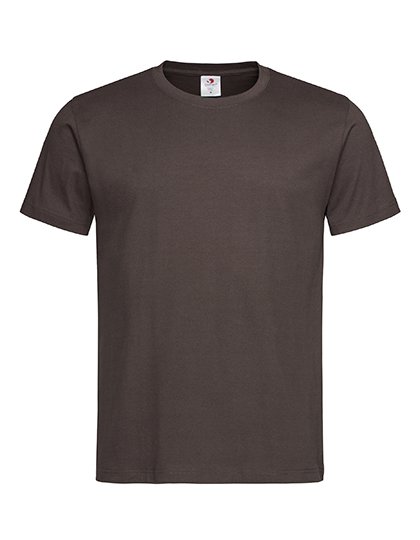 Stedman® Classic-T Unisex – Dark Chocolate