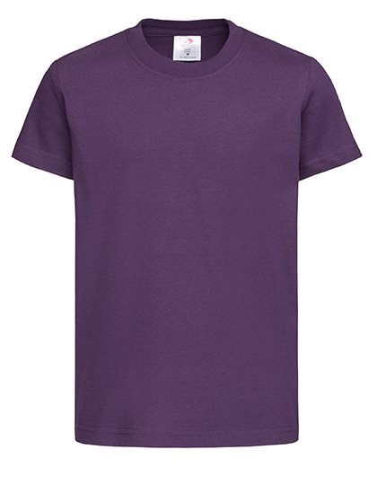 Stedman® Kids' Classic-T – Deep Berry