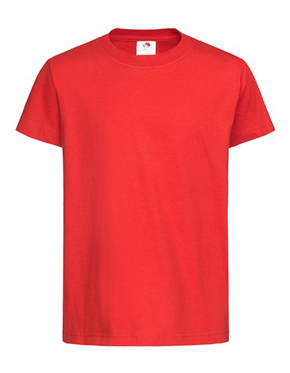 Stedman® Kids' Classic-T – Scarlet Red
