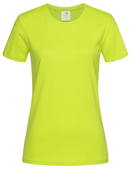Stedman® Classic-T Women – Bright Lime