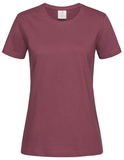 Stedman® Classic-T Women – Burgundy Red