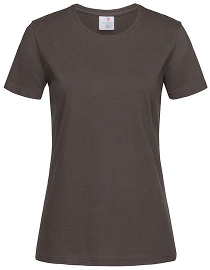 Stedman® Classic-T Women – Dark Chocolate