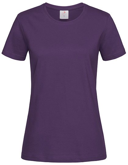 Stedman® Classic-T Women – Deep Berry