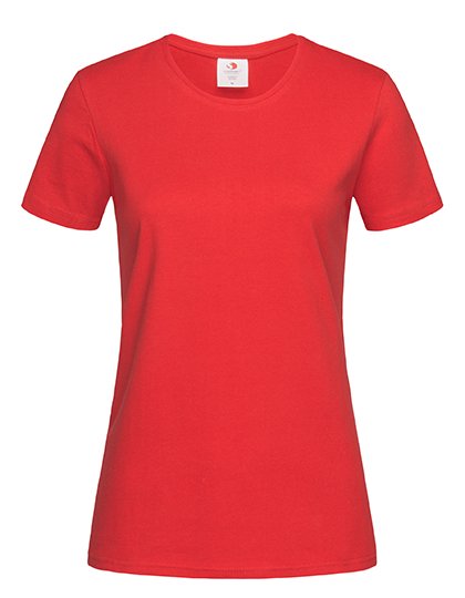 Stedman® Comfort-T Women – Scarlet Red