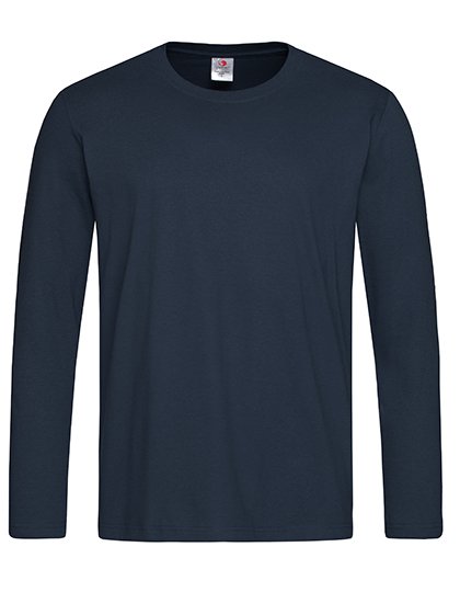 Stedman® Classic-T Long Sleeve – Blue Midnight