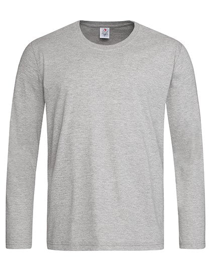 Stedman® Classic-T Long Sleeve – Grey Heather