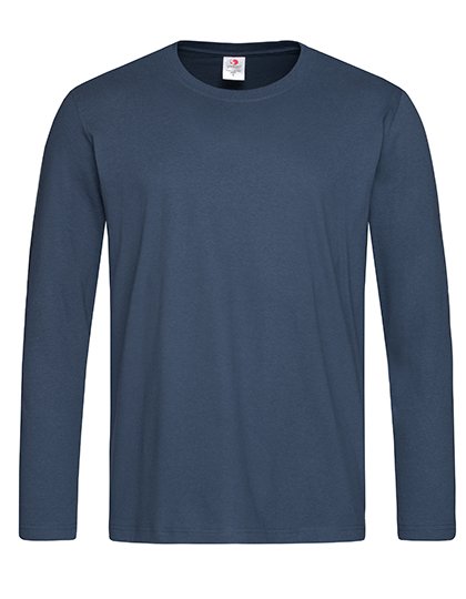 Stedman® Classic-T Long Sleeve – Navy Blue