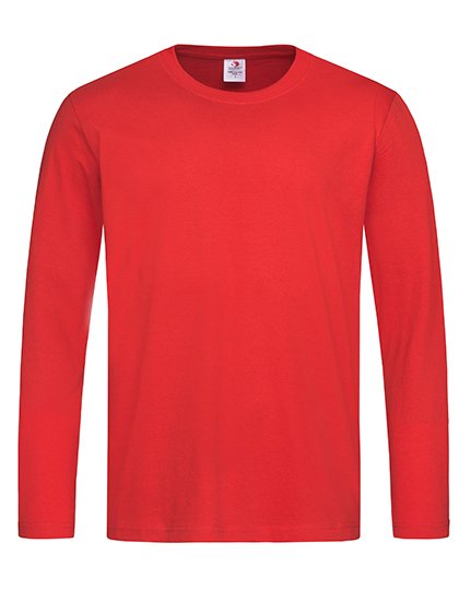 Stedman® Classic-T Long Sleeve – Scarlet Red