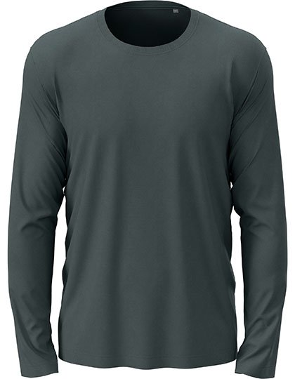 Stedman® Classic-T Long Sleeve – Slate Grey (Solid)
