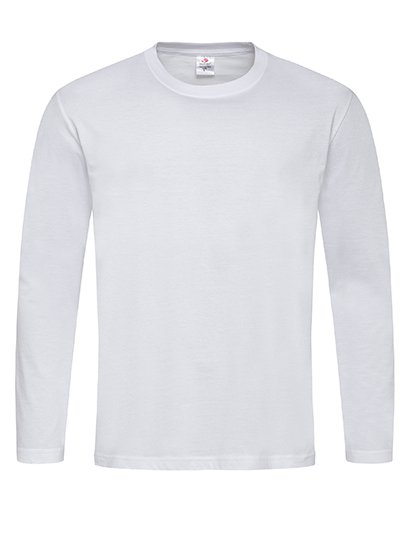 Stedman® Classic-T Long Sleeve – White