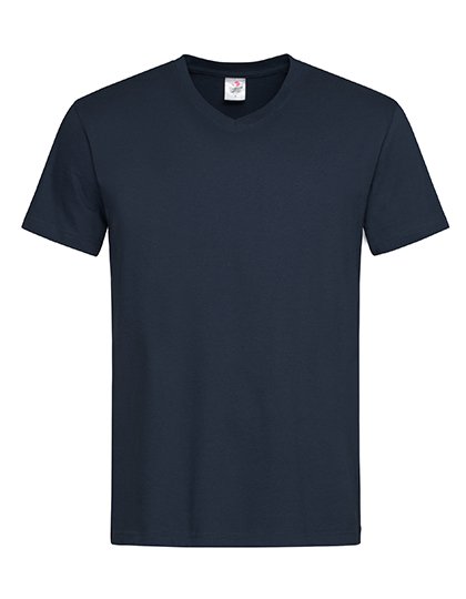 Stedman® Classic-T V-Neck – Blue Midnight