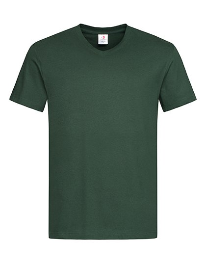 Stedman® Classic-T V-Neck – Bottle Green