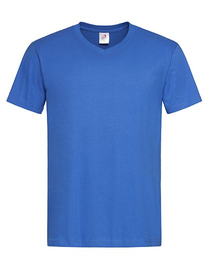 Stedman® Classic-T V-Neck – Bright Royal