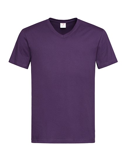 Stedman® Classic-T V-Neck – Deep Berry