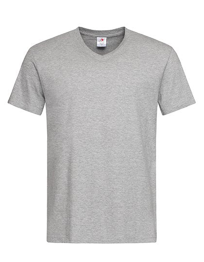 Stedman® Classic-T V-Neck – Grey Heather